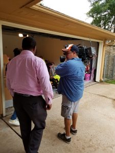 KHOU interview with Larry Seward on June 26, 2016.