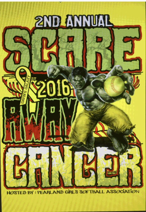 2nd Annual Scare Away Cancer Shirt Design 2016