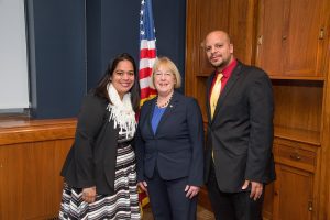 Meeting with Senator Patty Murray on March 23, 2017 in Washington, DC.