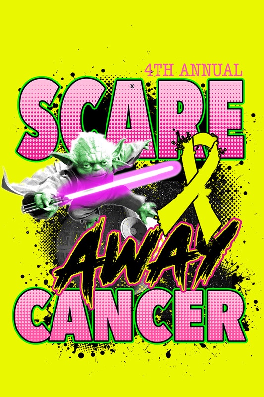 4th SCARE CANCER Shirt